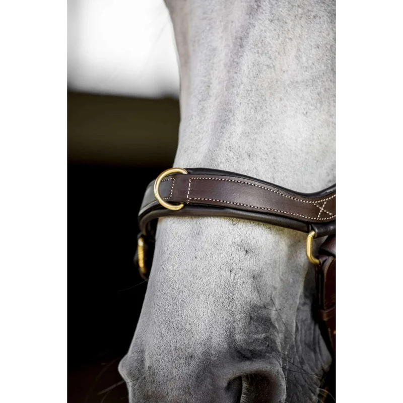 Horseware Micklem Multi Bridle Dark Havana