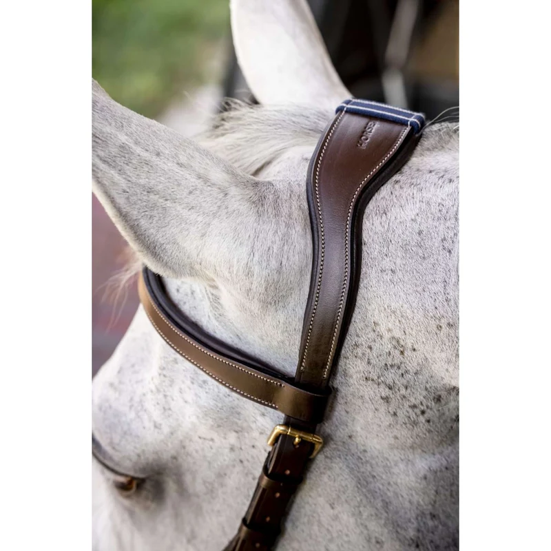 Horseware Micklem Multi Bridle Dark Havana