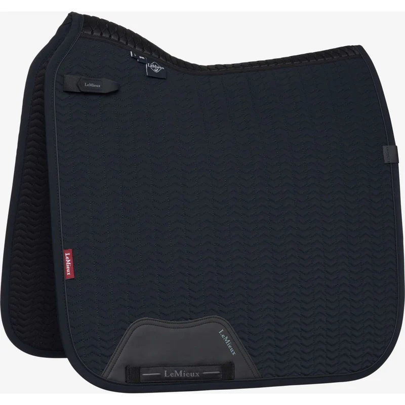 LeMieux Tapis de Selle Essence Dressage Noir