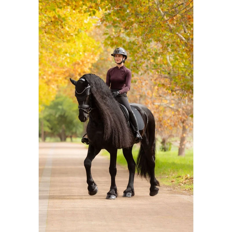 LeMieux Tapis de Selle Essence Dressage Noir
