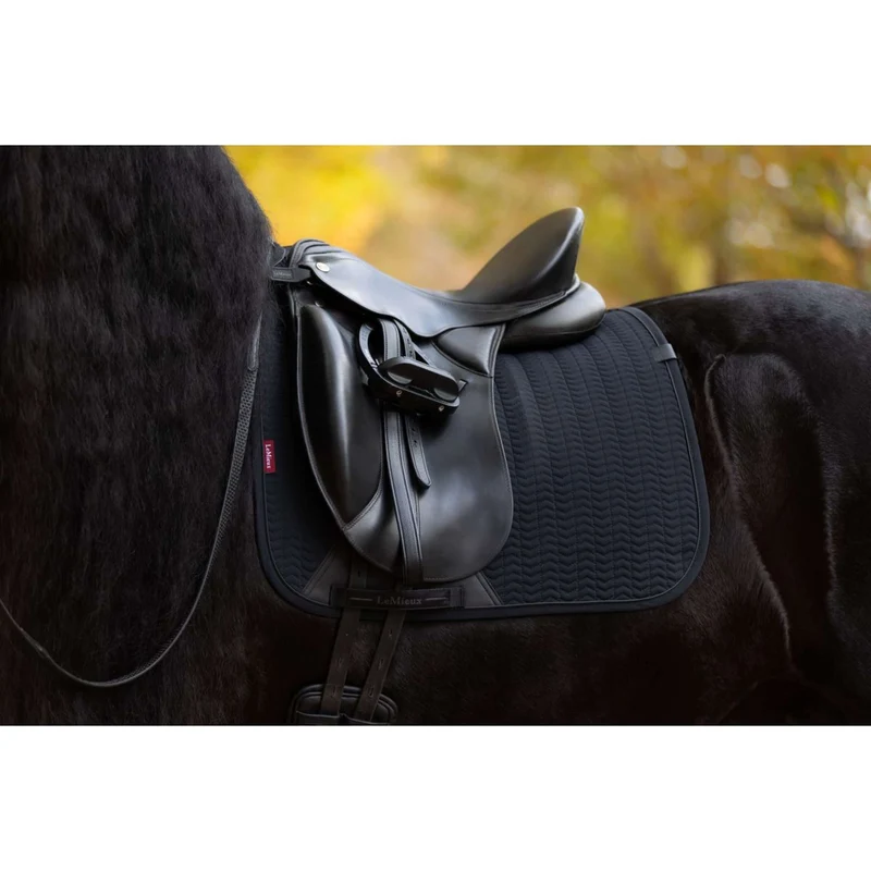 LeMieux Tapis de Selle Essence Dressage Noir