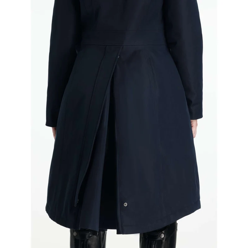 LeMieux Veste Anya Waterproof Long Marin