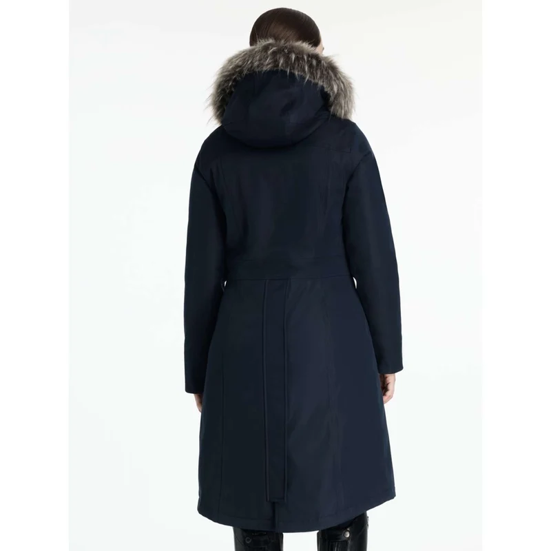 LeMieux Veste Anya Waterproof Long Marin