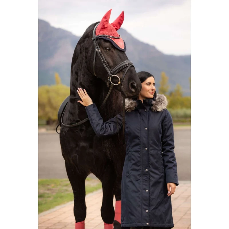 LeMieux Veste Anya Waterproof Long Marin