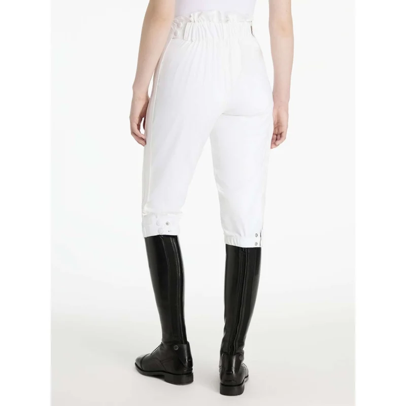 LeMieux Jambières Imperméables Darcey Blanc