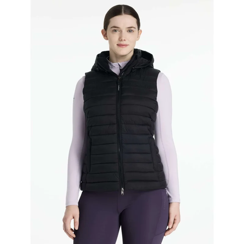 LeMieux Bodychauffant Rose Noir
