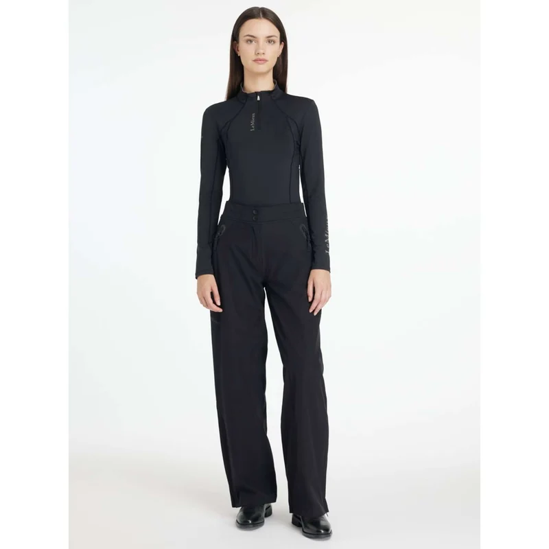 LeMieux Pantalon d'Équitation Drytex Stormwear Étanche Noir