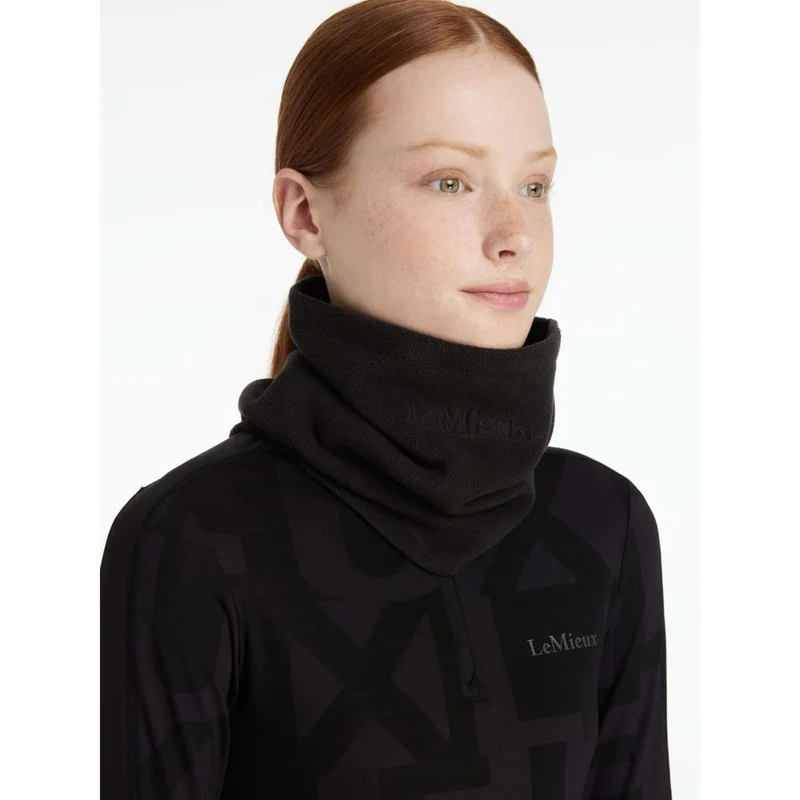LeMieux Echarpe Fleece Noir
