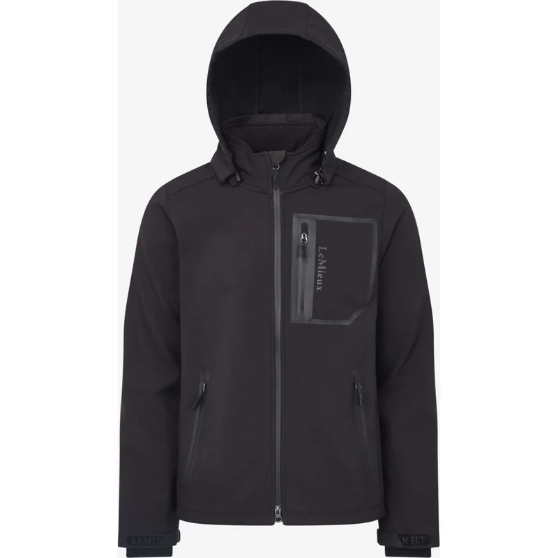 LeMieux Veste Softshell Hommes Noir