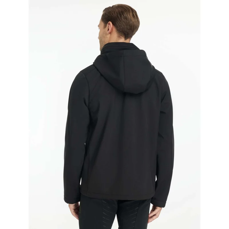 LeMieux Veste Softshell Hommes Noir