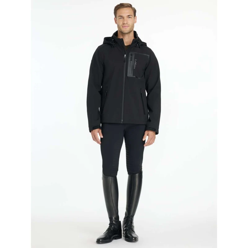 LeMieux Veste Softshell Hommes Noir