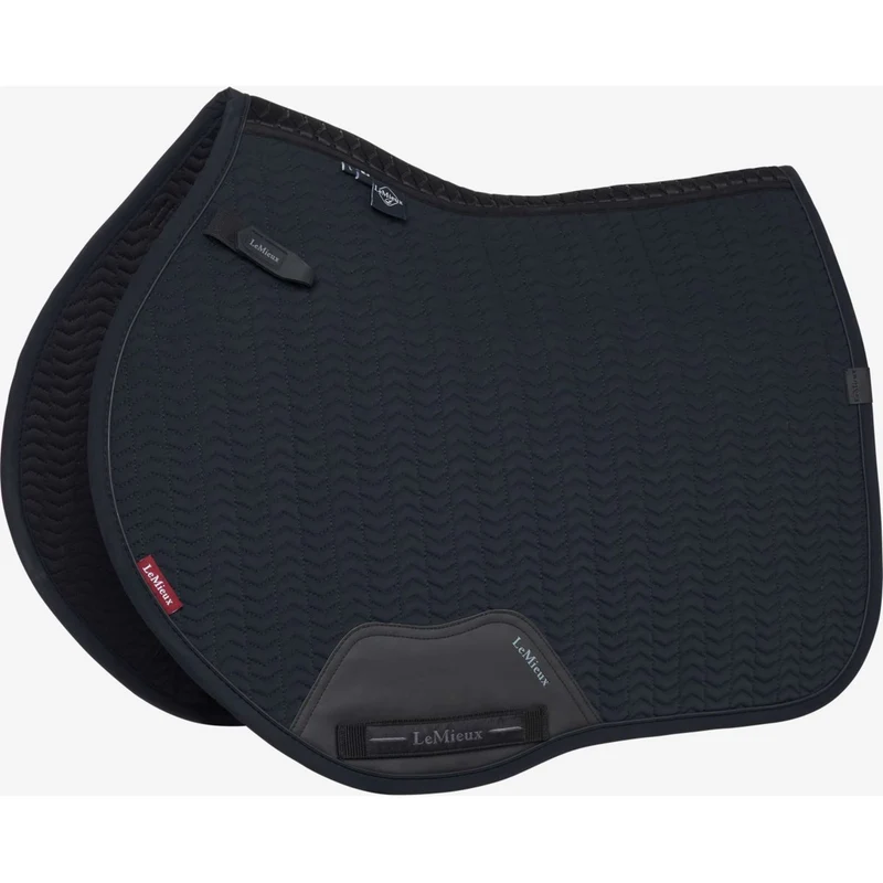 LeMieux Tapis de Selle Essence de Saut Noir