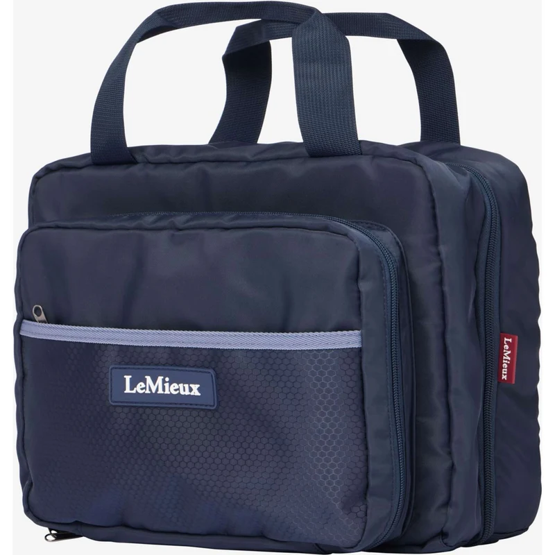 LeMieux Trousse de Pansage Fold Down Marin