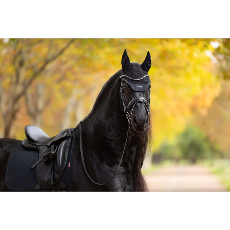 LeMieux Bonnet Anti-Mouches Essence Noir