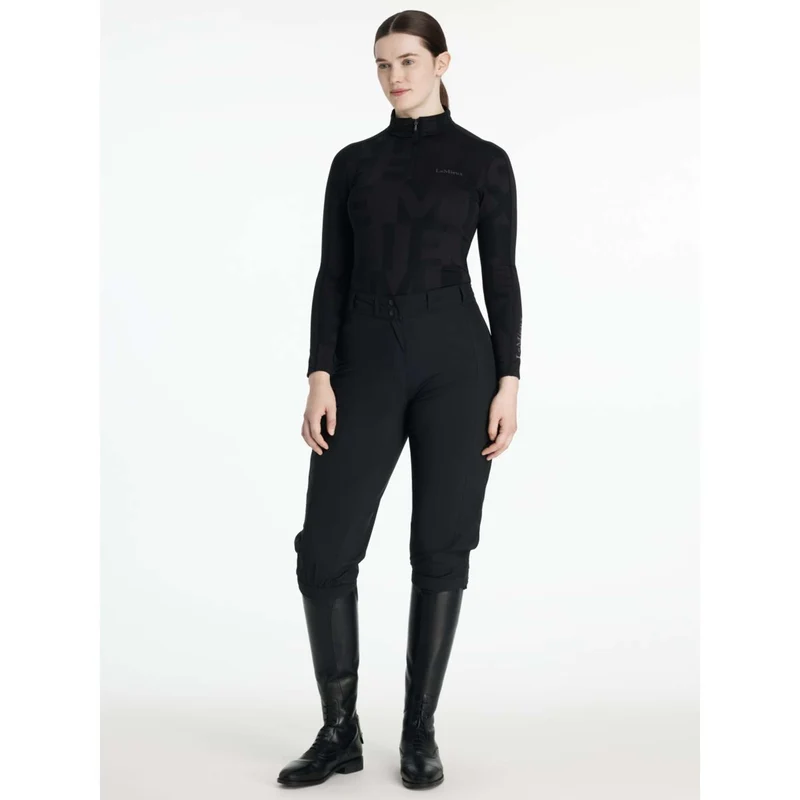 LeMieux Jambières Imperméables Darcey Noir
