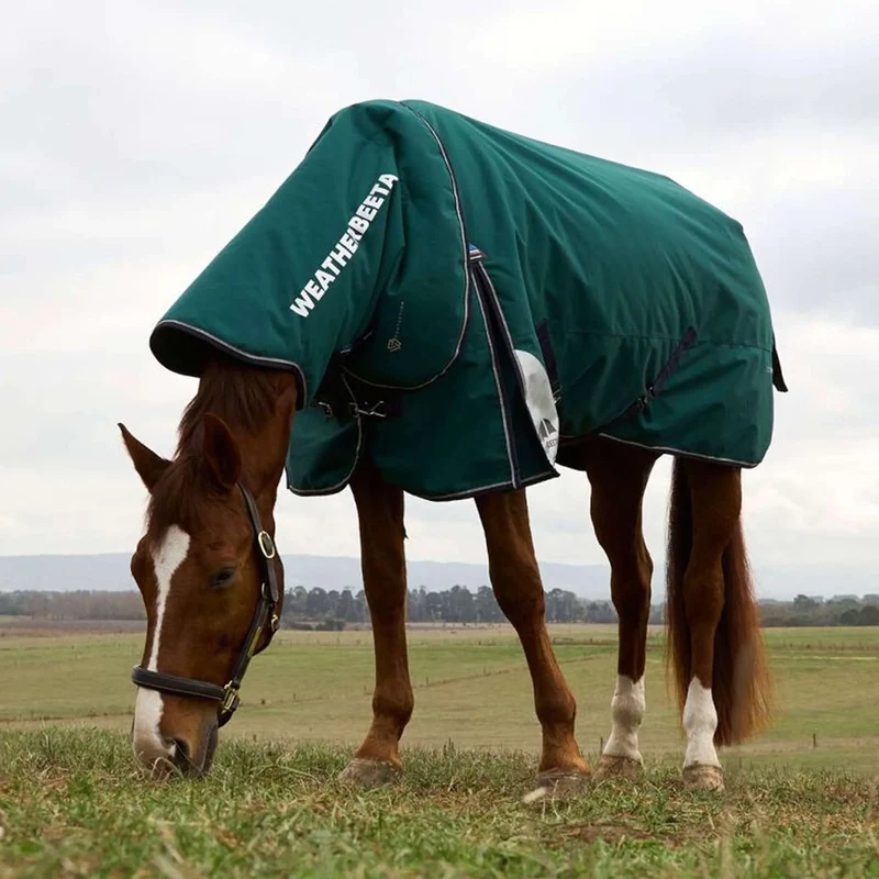 WeatherBeeta ComFiTec Plus Dynamic Turnout Detach-A-Neck 100g Forest Green/Navy