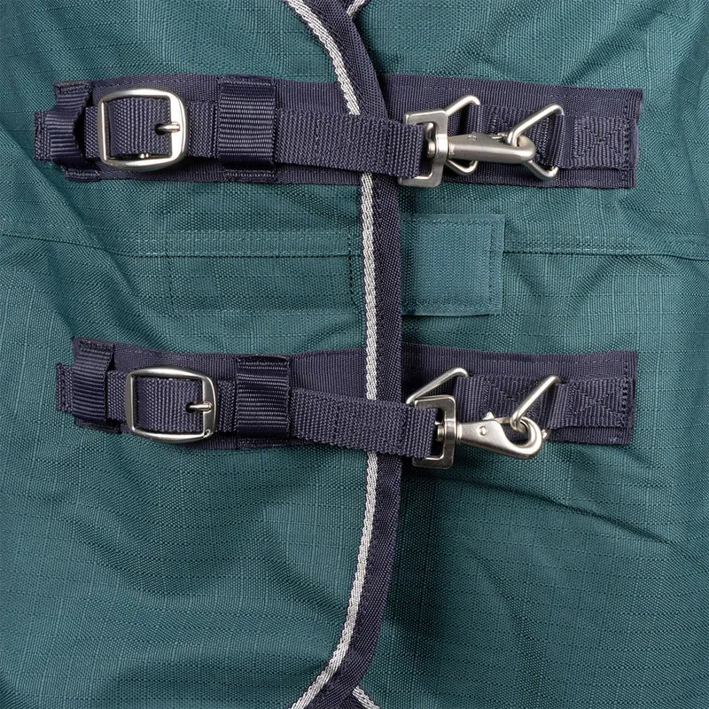 WeatherBeeta ComFiTec Plus Dynamic Turnout Detach-A-Neck 100g Forest Green/Navy