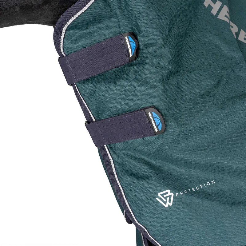 WeatherBeeta ComFiTec Plus Dynamic Turnout Detach-A-Neck 100g Forest Green/Navy
