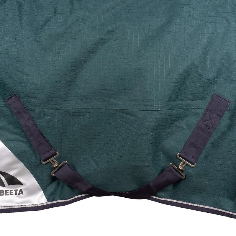 WeatherBeeta ComFiTec Plus Dynamic Turnout Detach-A-Neck 100g Forest Green/Navy
