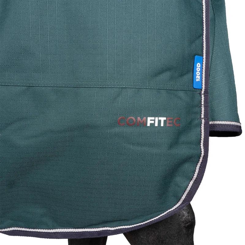 WeatherBeeta ComFiTec Plus Dynamic Turnout Detach-A-Neck 100g Forest Green/Navy