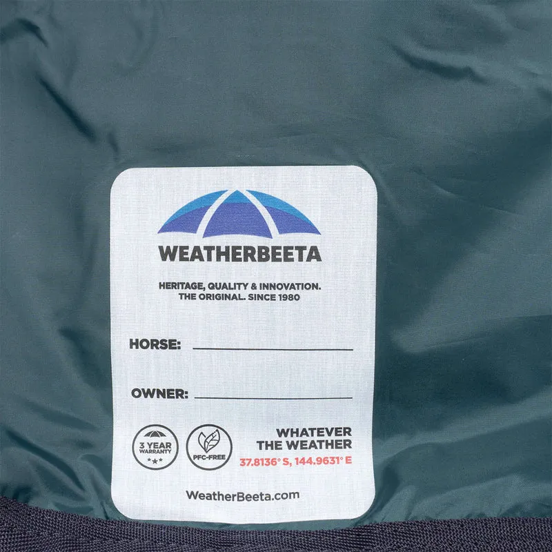 WeatherBeeta ComFiTec Plus Dynamic Turnout Detach-A-Neck 100g Forest Green/Navy