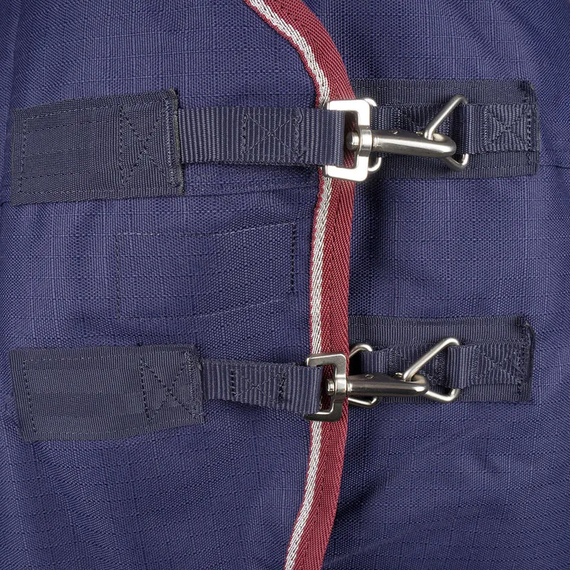 WeatherBeeta ComFiTec Essential Turnout Combo 220g Marine/Bordeaux
