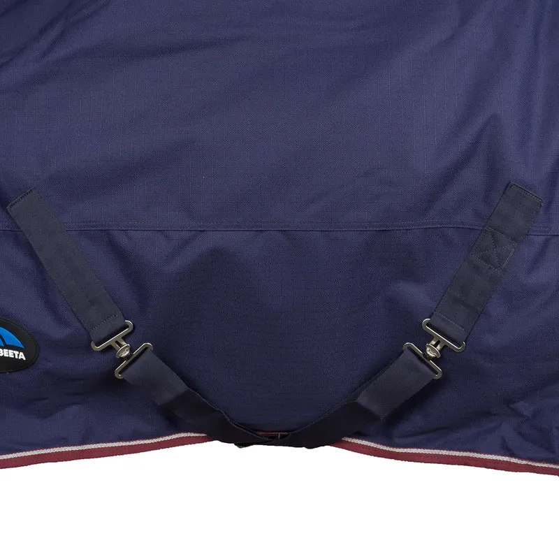 WeatherBeeta ComFiTec Essential Turnout Combo 220g Marine/Bordeaux