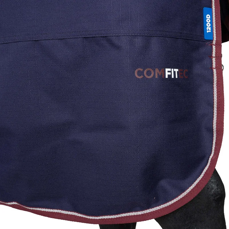 WeatherBeeta ComFiTec Essential Turnout Combo 220g Marine/Bordeaux