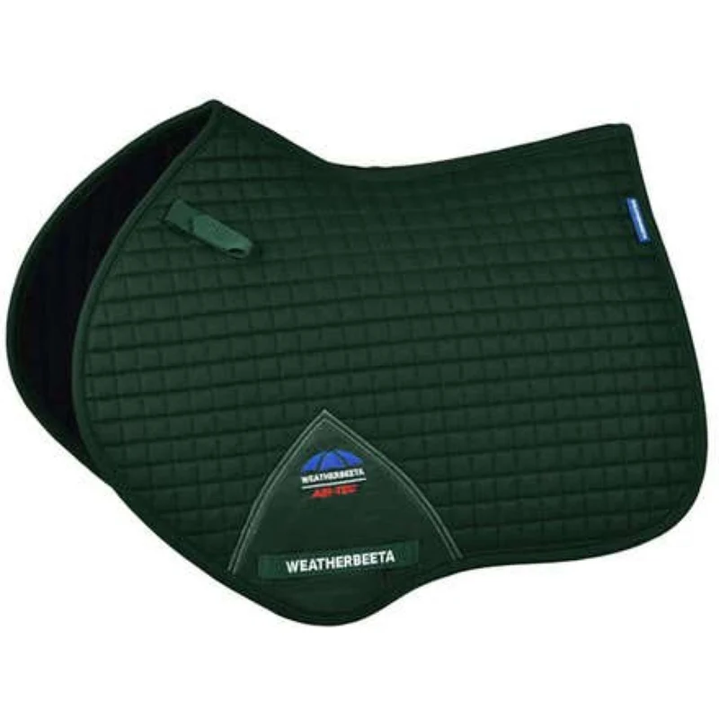 WeatherBeeta Tapis de Selle Prime Air-Tec de Saut Forest Green