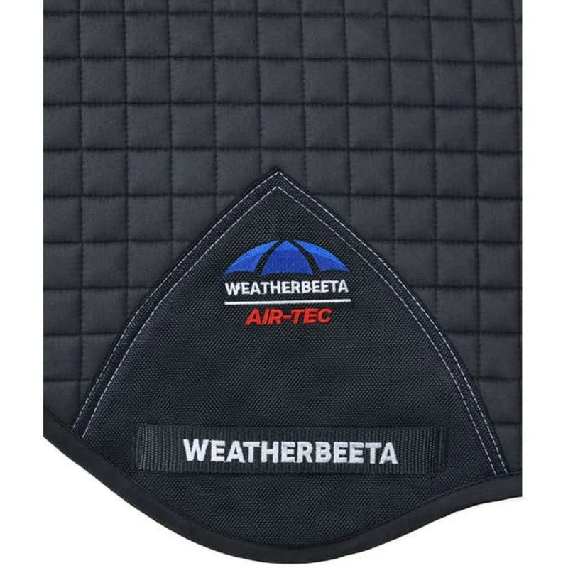 WeatherBeeta Tapis de Selle Prime Air-Tec de Saut Charbon
