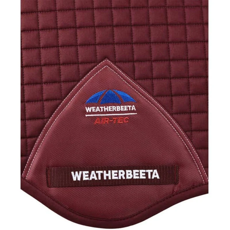WeatherBeeta Tapis de Selle Prime Air-Tec de Saut Bordeaux