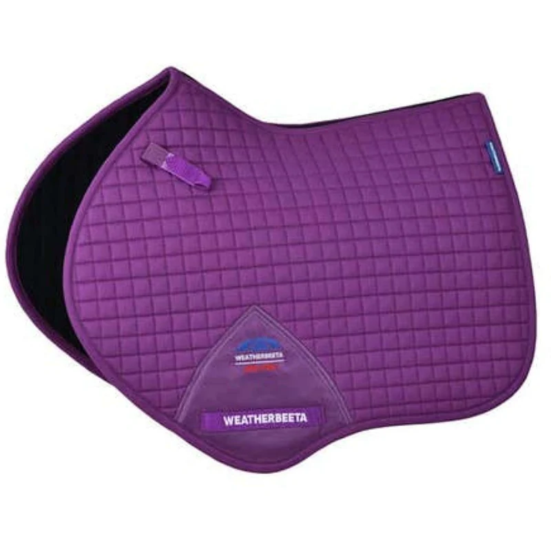 WeatherBeeta Tapis de Selle Prime Air-Tec de Saut Violet