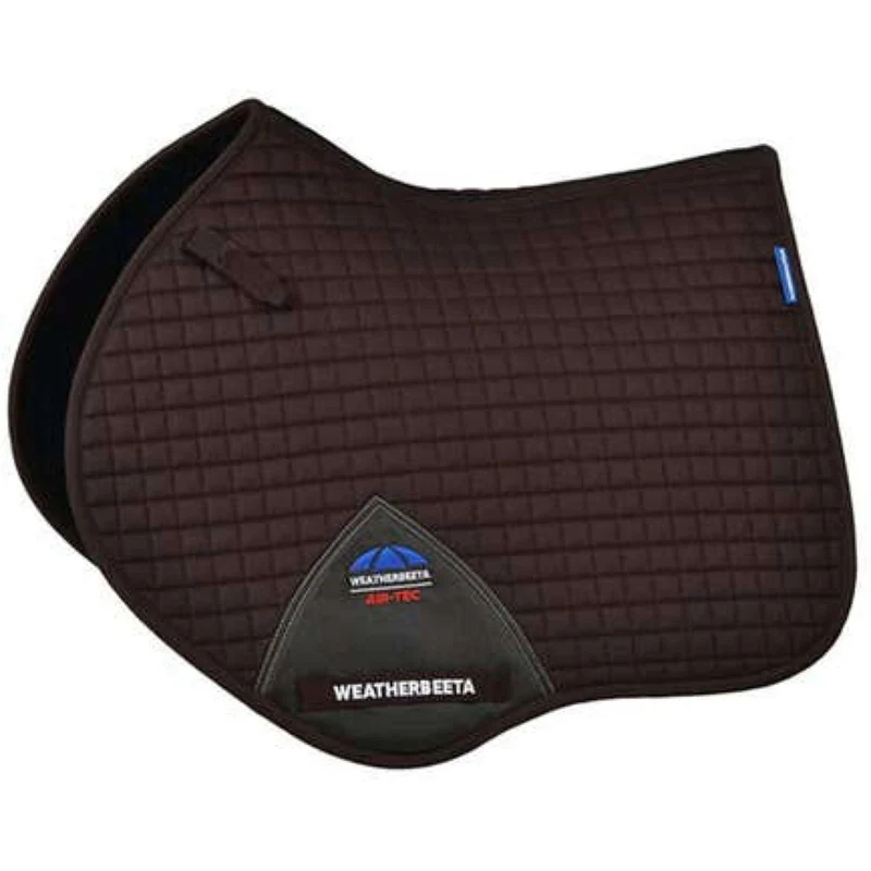WeatherBeeta Tapis de Selle Prime Air-Tec de Saut Chocolat