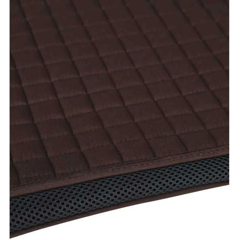 WeatherBeeta Tapis de Selle Prime Air-Tec de Saut Chocolat