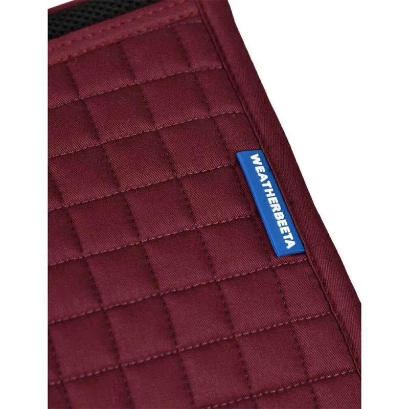 WeatherBeeta Tapis de Selle Prime Air-Tec Polyvalent Bordeaux