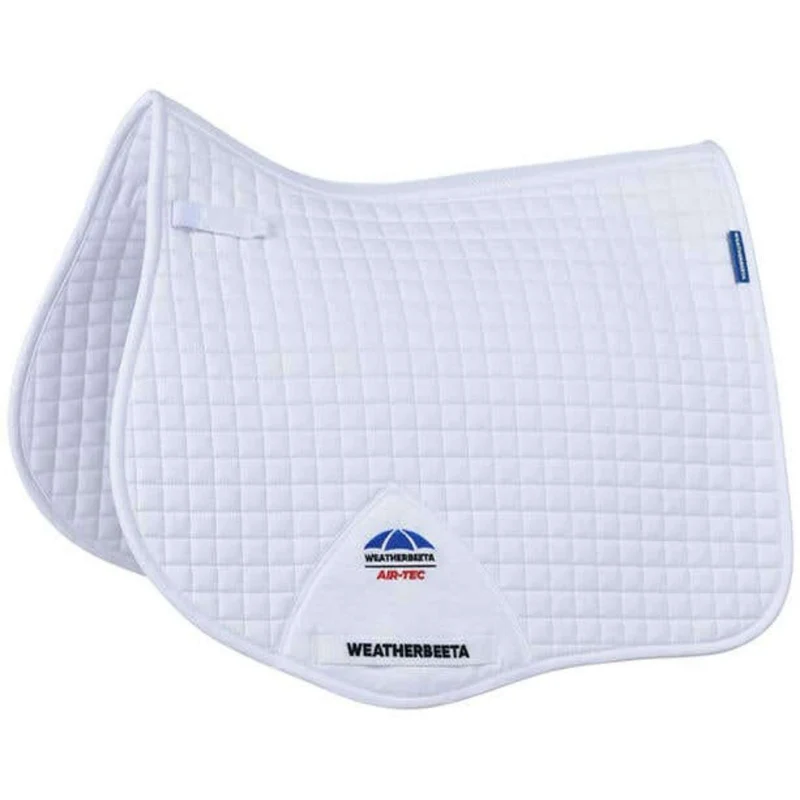 WeatherBeeta Tapis de Selle Prime Air-Tec Polyvalent Blanc
