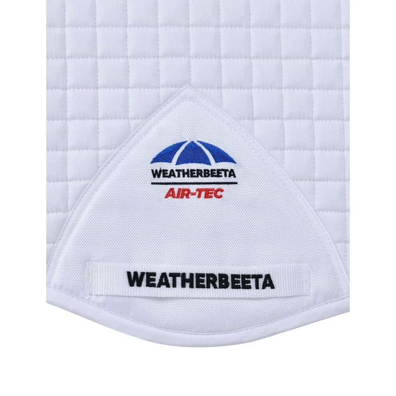WeatherBeeta Tapis de Selle Prime Air-Tec Polyvalent Blanc