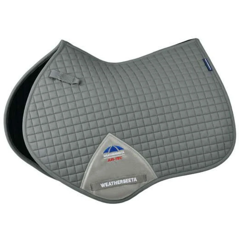 WeatherBeeta Tapis de Selle Prime Air-Tec de Saut Gris