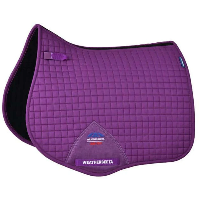 WeatherBeeta Tapis de Selle Prime Air-Tec Polyvalent Violet