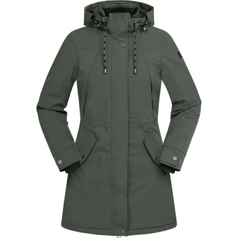ELT Veste Ontario Olive foncé