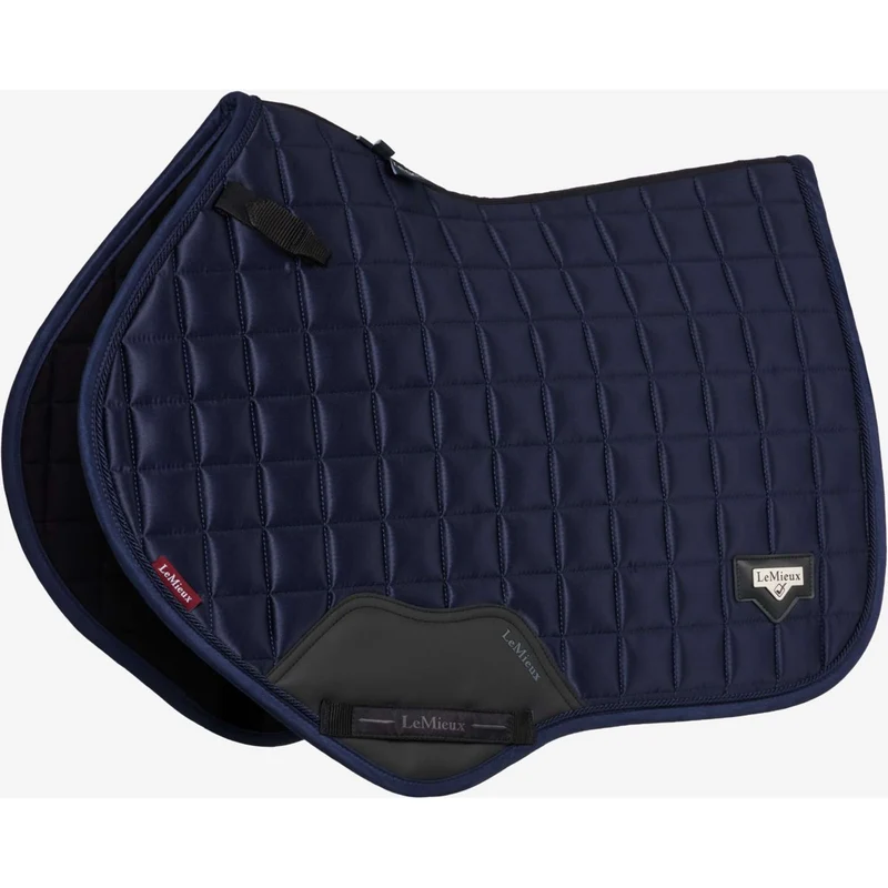 LeMieux Tapis de Selle Loire Classic Square Close Contact Marin