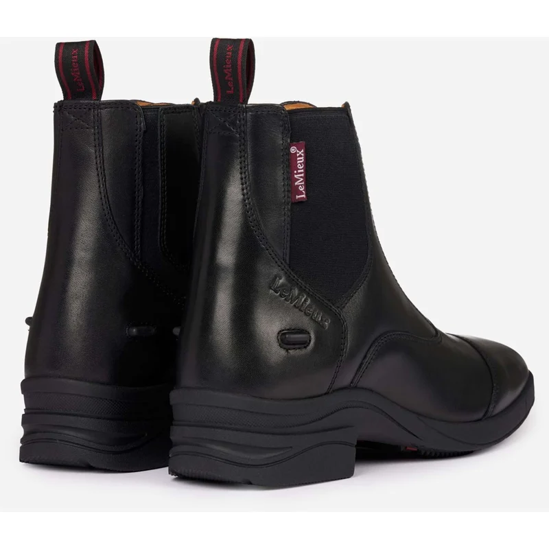 LeMieux Jodhpurs Junior Zip Noir