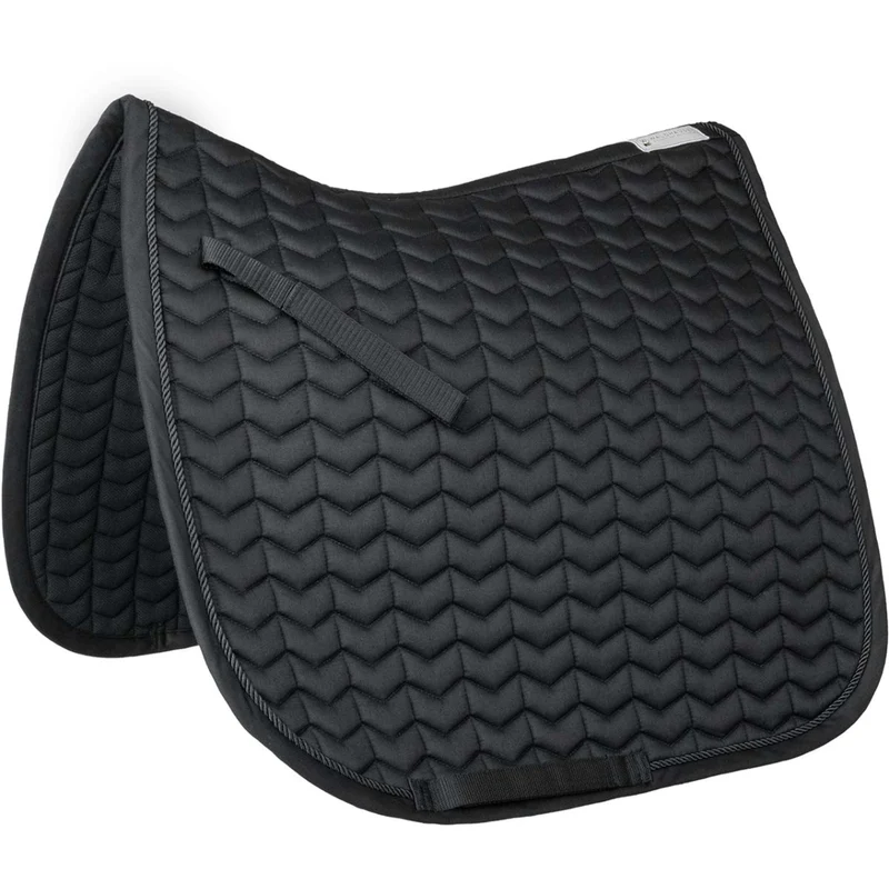 Waldhausen Tapis de Selle Classic Dressage Noir/Noir