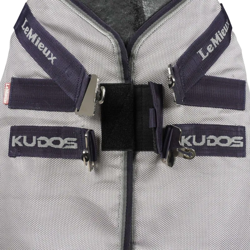 LeMieux Couverture Anti-Mouches Arika Kudos Gladiator Gris