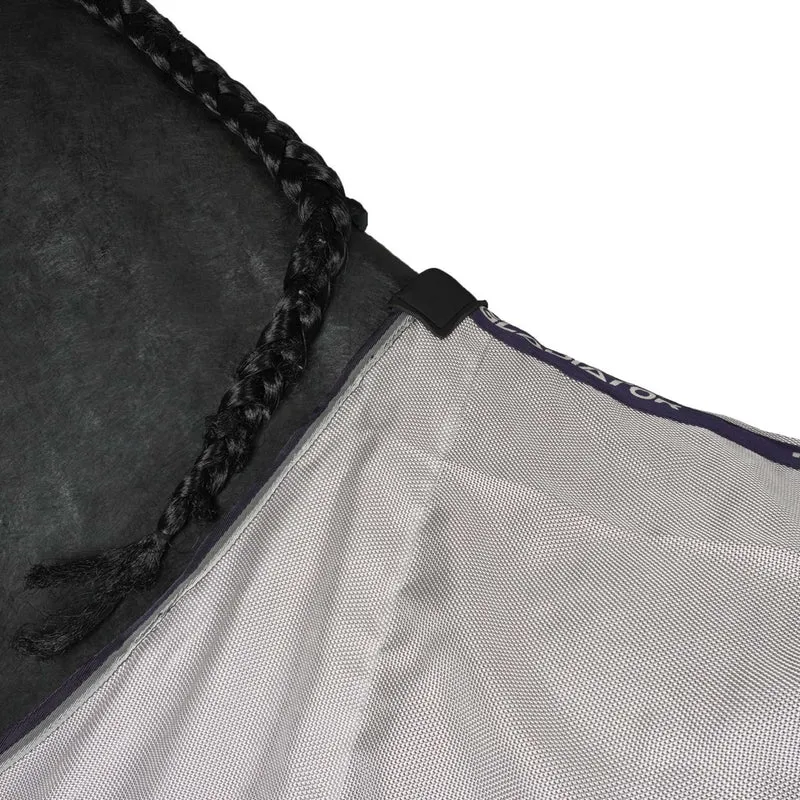 LeMieux Couverture Anti-Mouches Arika Kudos Gladiator Gris