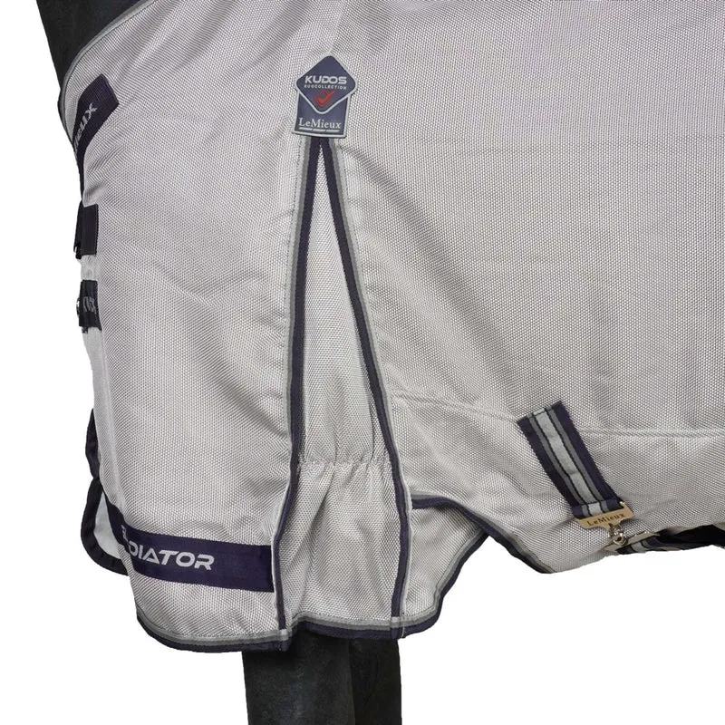 LeMieux Couverture Anti-Mouches Arika Kudos Gladiator Gris