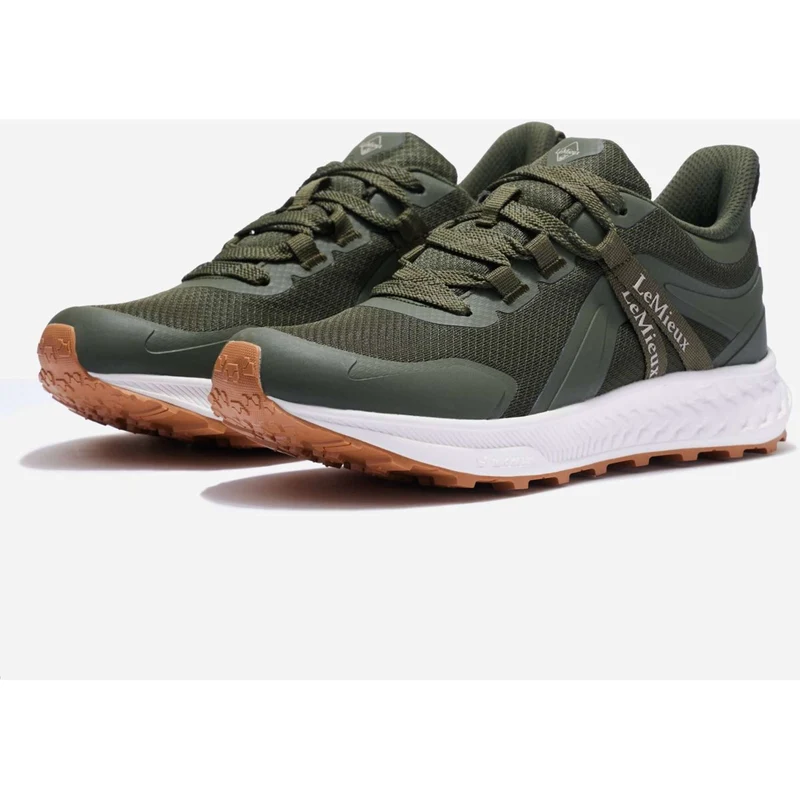 LeMieux Chaussures Trax Étanche Kaki