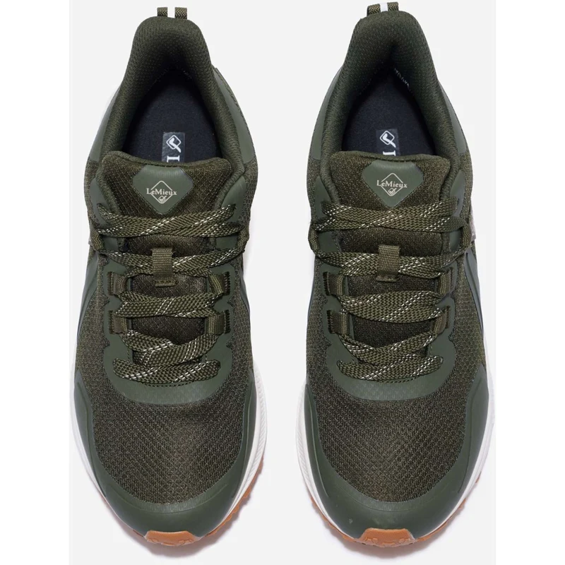 LeMieux Chaussures Trax Étanche Kaki
