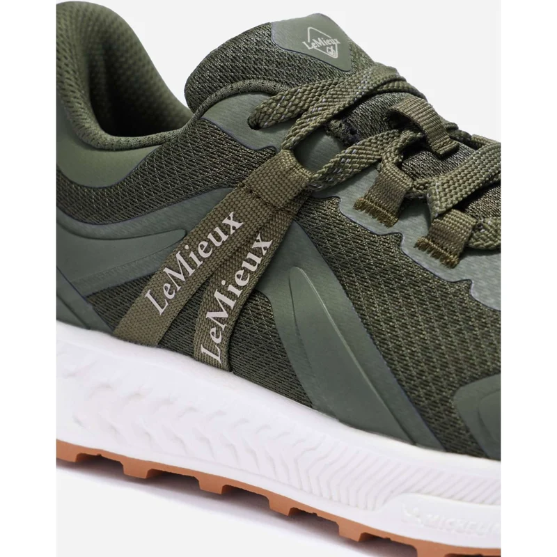 LeMieux Chaussures Trax Étanche Kaki