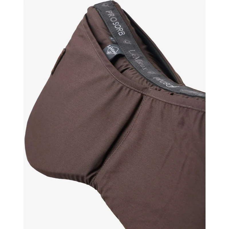LeMieux Amortisseur Pro-Sorb Plain Marron